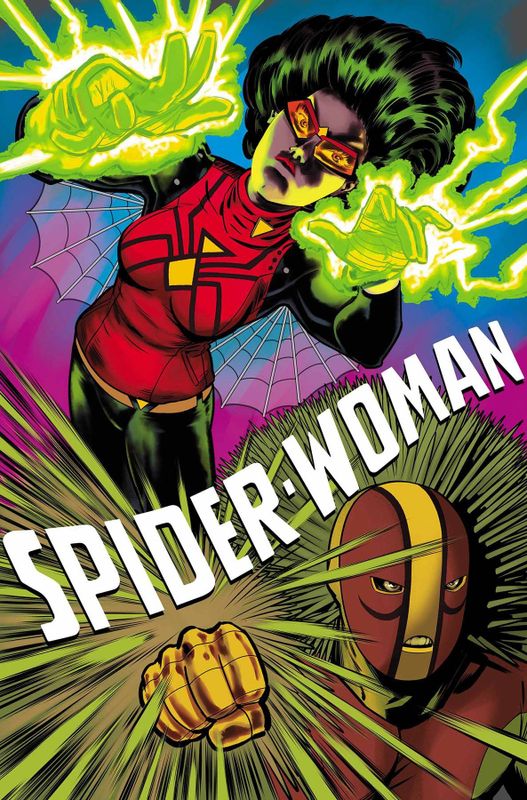 SPIDER-WOMAN #12