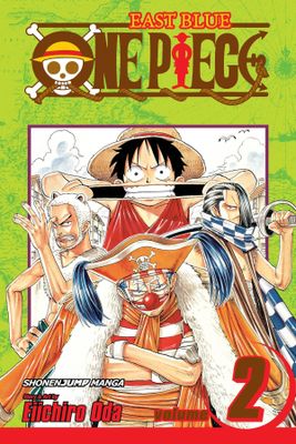 ONE PIECE, VOL. 2