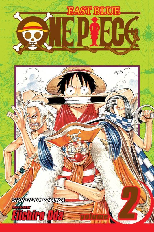 ONE PIECE, VOL. 2