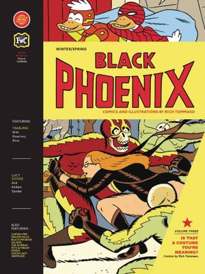 BLACK PHOENIX GN VOL 03