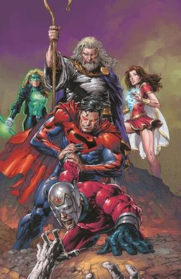 DCEASED DEAD PLANET #4 (OF 7) CVR A DAVID FINCH