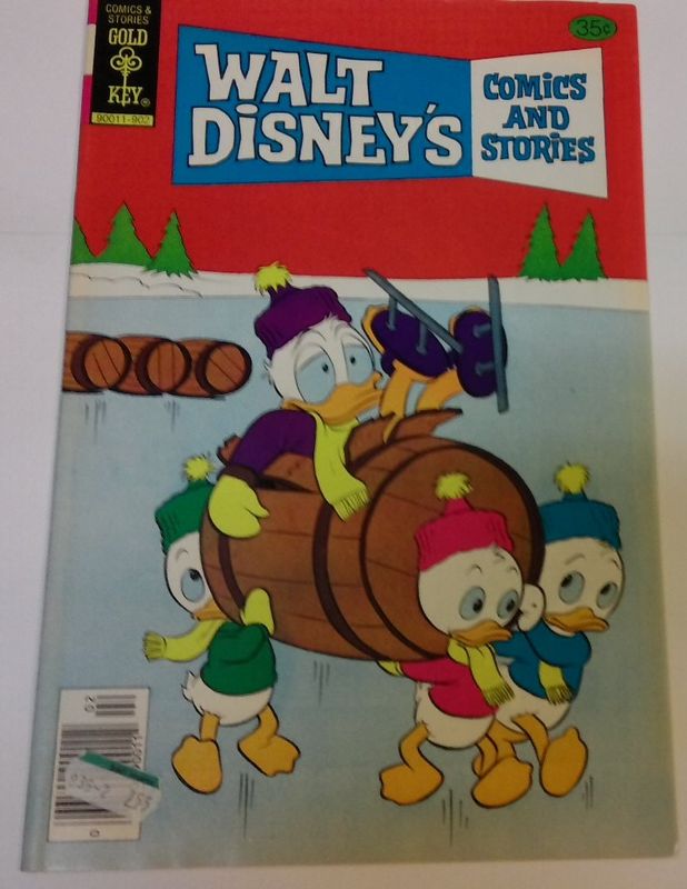 WALT DISNEY´S COMICS & STORIES # 461