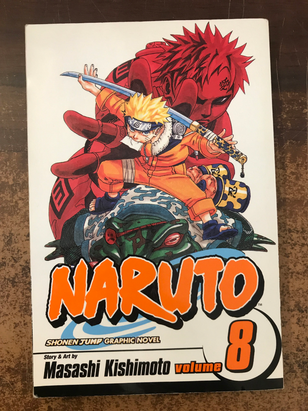 NARUTO GN VOL 08