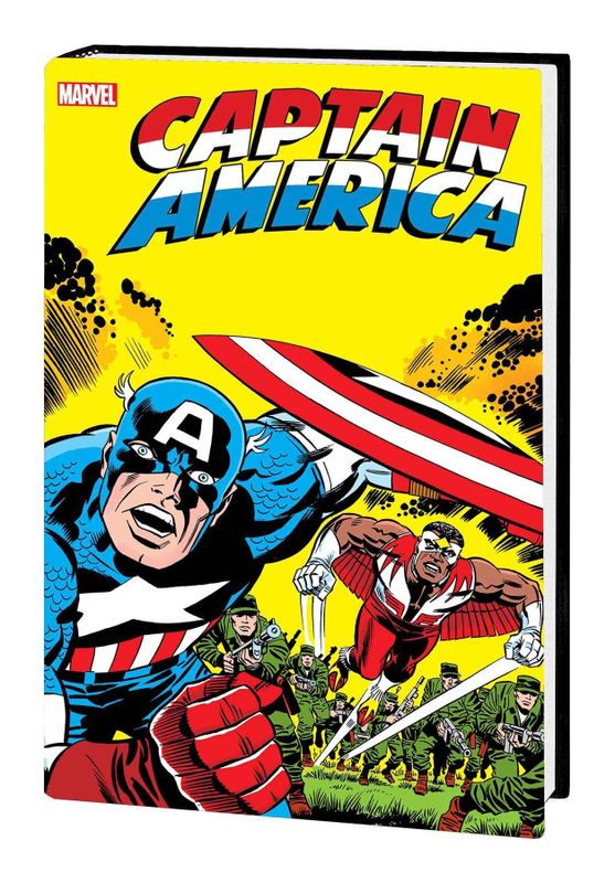 CAPTAIN AMERICA BY JACK KIRBY OMNIBUS HC NEW PTG DM VAR