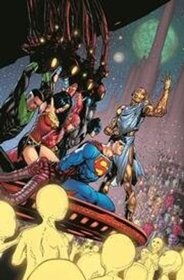 JUSTICE LEAGUE TP VOL 07 GALAXY OF TERRORS