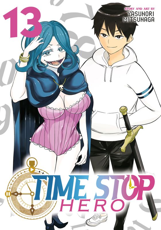 TIME STOP HERO VOL. 13