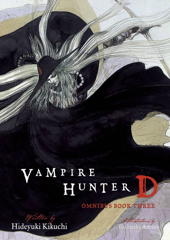 VAMPIRE HUNTER D OMNIBUS TP VOL 03