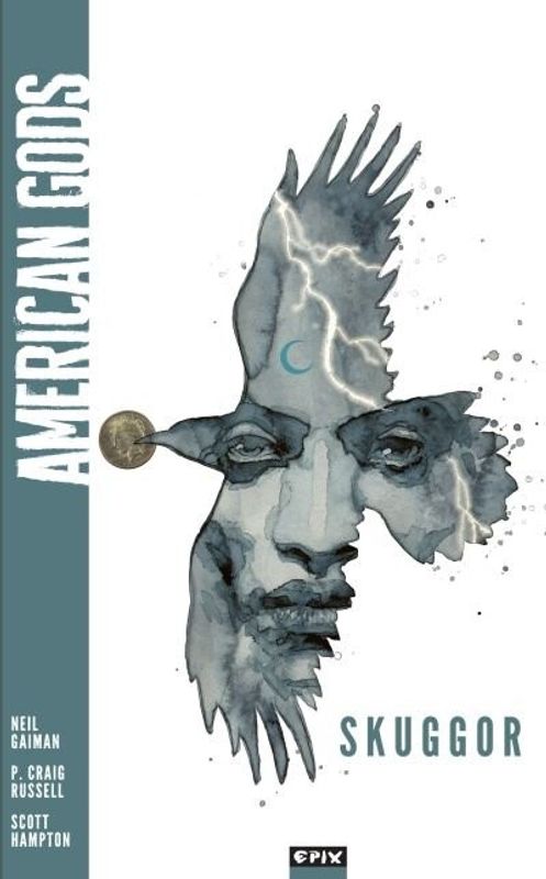 American Gods 1 - Skuggor HC