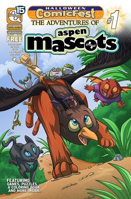 HCF 2018 ASPEN COMICS PRESENTS ASPEN MASCOTS #1 (NET)