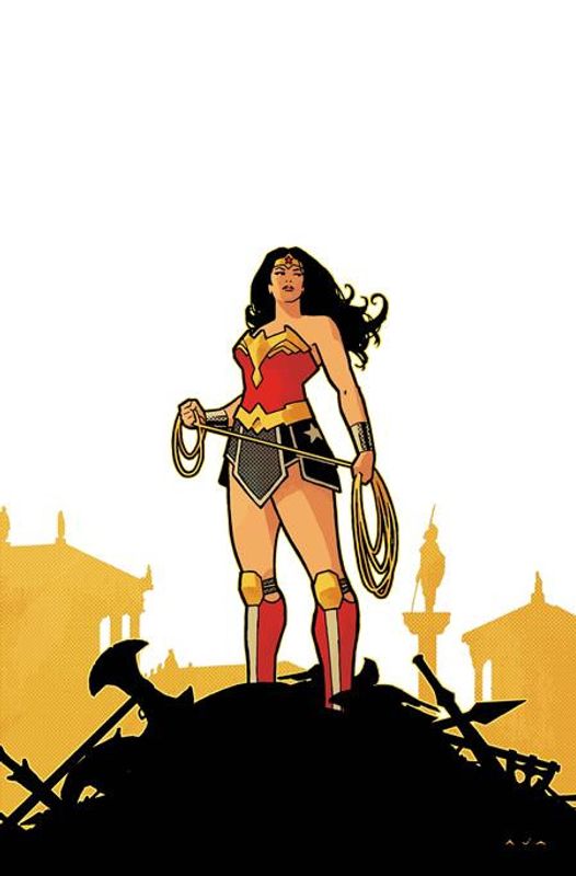 WONDER WOMAN #29 CVR C DAVID AJA CARD STOCK VAR
