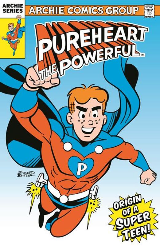 LIFE WITH ARCHIE #42 FACSIMILE EDITION CVR C BOB STEVEN BUTLER FOIL VAR