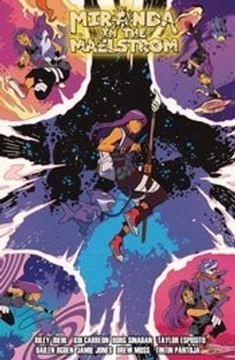 MIRANDA IN THE MAELSTROM TP VOL 01