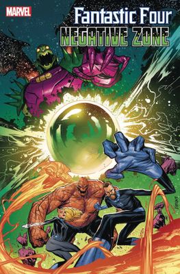 FANTASTIC FOUR NEGATIVE ZONE #1