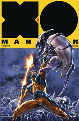 X-O MANOWAR 2017 TP VOL 03 EMPEROR