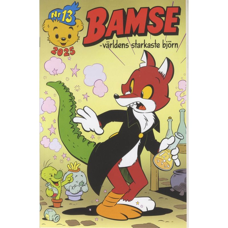 Bamses - världens starkaste björn nr 13 2025