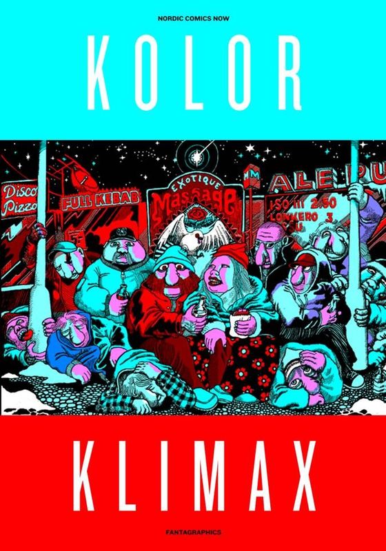 KOLOR KLIMAX NORDIC COMICS NOW GN (MR)