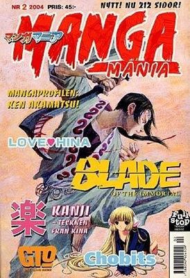 Manga Mania # 02 2004