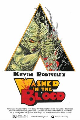 WASHED IN THE BLOOD #1 (OF 3) MASSIVE EXCL HOMAGE DELUXE