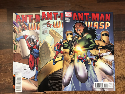 Ant-Man and Wasp (2010 Marvel) #1-3 (complete)