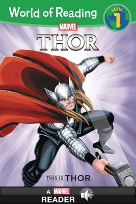WORLD OF READING THIS IS THOR SC