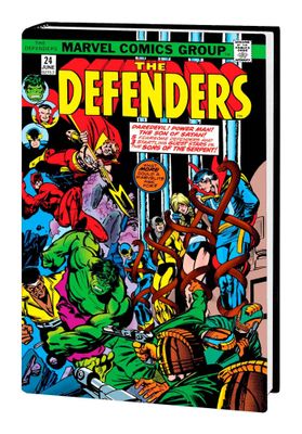 DEFENDERS OMNIBUS HC VOL 02 KANE DM VAR