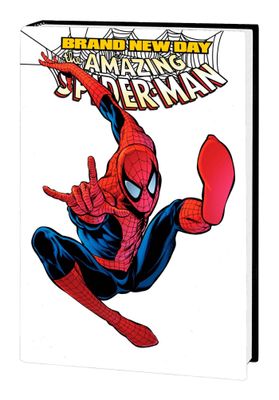 SPIDER-MAN BRAND NEW DAY OMNIBUS HC VOL 01 DM VAR