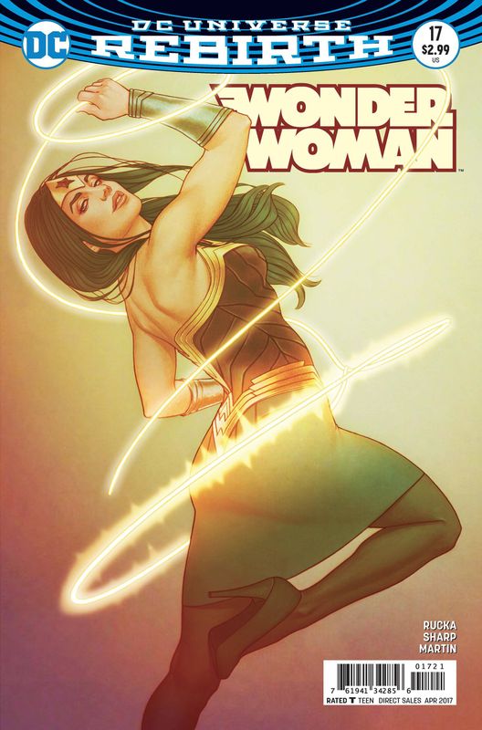 WONDER WOMAN #17 VAR ED