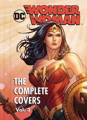 DC COMICS WONDER WOMAN COMP COVERS MINI HC VOL 03