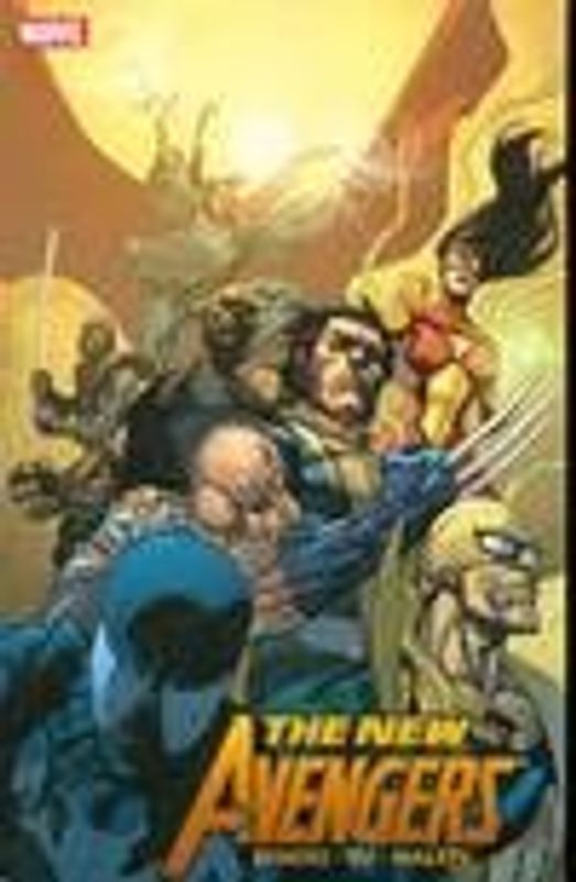 NEW AVENGERS TP VOL 06 REVOLUTION