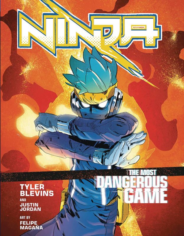 NINJA MOST DANGEROUS GAME GN VOL 01