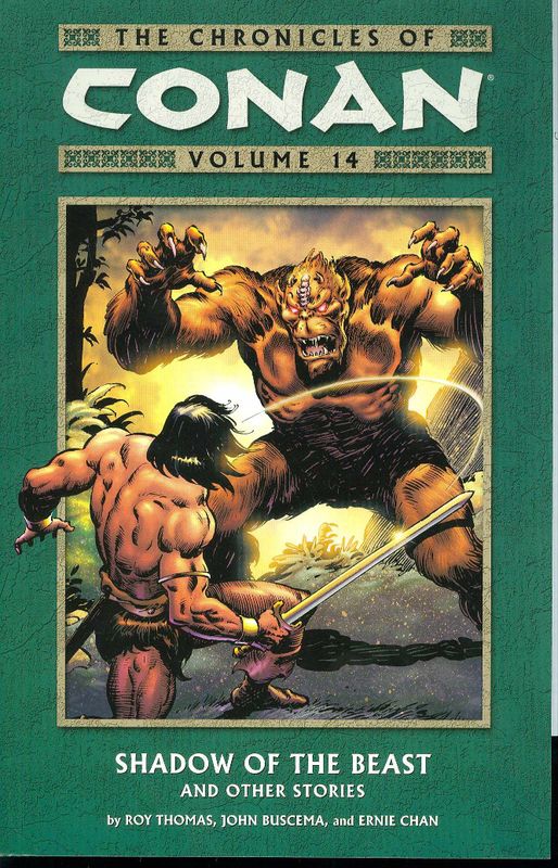 CHRONICLES OF CONAN TP VOL 14 SHADOW OF BEAST