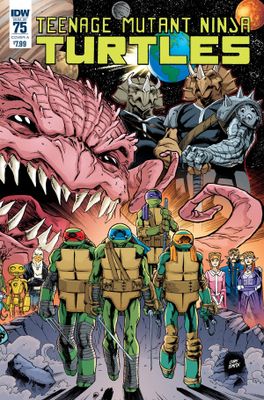 TMNT ONGOING #75 CVR A SMITH