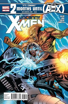 UNCANNY X-MEN #7