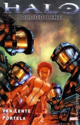 HALO BLOOD LINE TP (MR)
