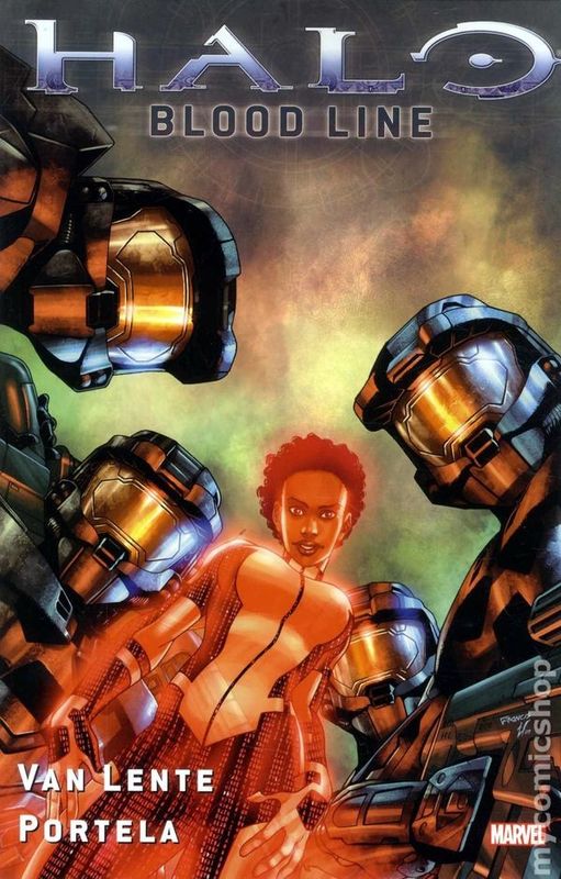 HALO BLOOD LINE TP (MR)