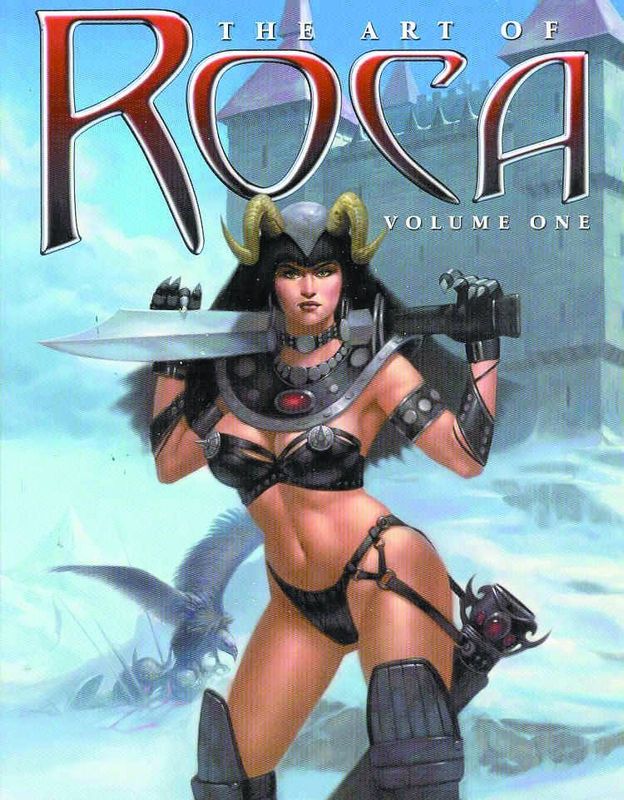 ART OF ROCA TP VOL 01