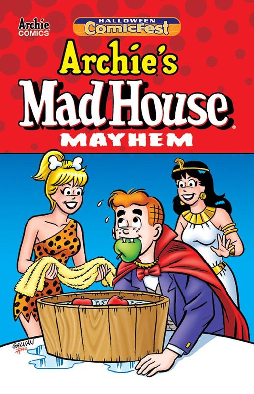 HCF 2018 ARCHIES MADHOUSE MAYHEM MINI COMIC