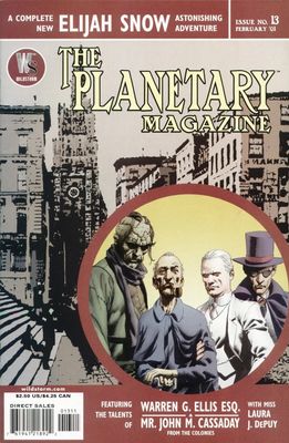 PLANETARY #13