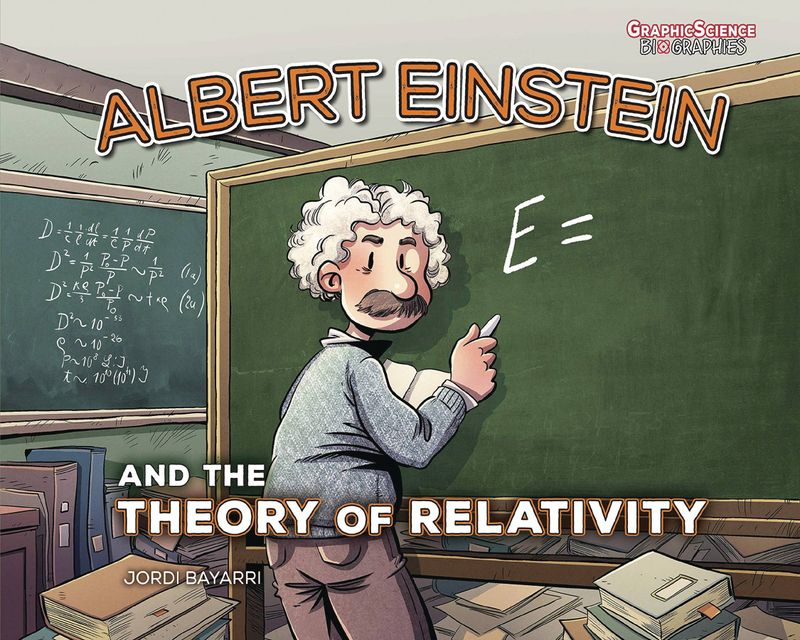 ALBERT EINSTEIN & THEORY OF RELATIVITY YA GN