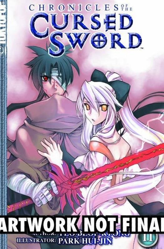 CHRONICLES OF THE CURSED SWORD GN VOL 11 (OF 27)