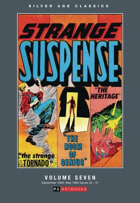 SILVER AGE CLASSICS STRANGE SUSPENSE STORIES HC VOL 07