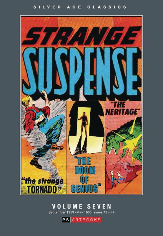 SILVER AGE CLASSICS STRANGE SUSPENSE STORIES HC VOL 07