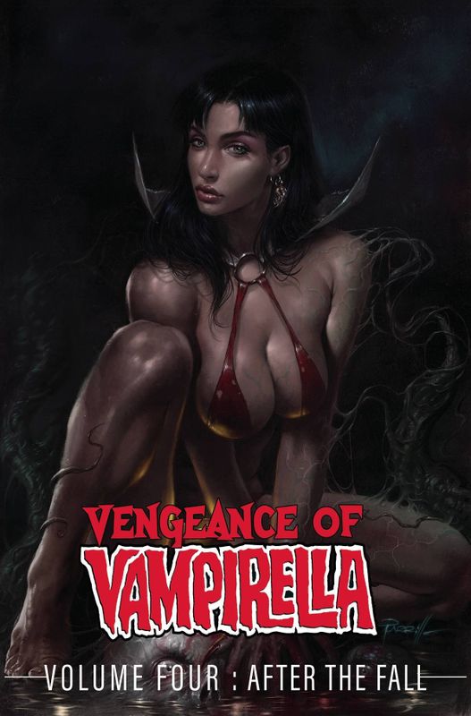 VENGEANCE VAMPIRELLA TP VOL 04 AFTER FALL