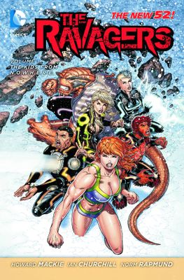 RAVAGERS TP VOL 01 THE KIDS FROM NOWHERE (N52)  # 1 - 5,7
