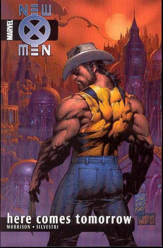 NEW X-MEN TP VOL 07 HERE COMES TOMORROW