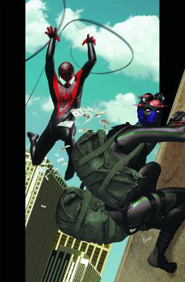 ULTIMATE COMICS SPIDER-MAN #9