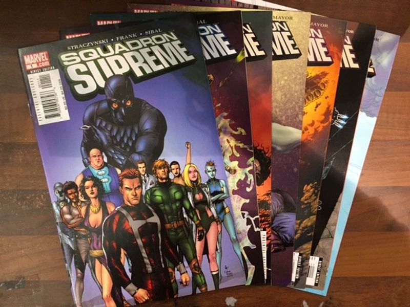 Squadron Supreme (2006) #1-7 (complete)