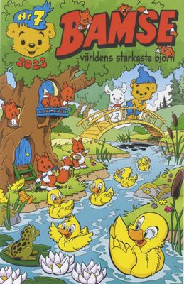 Bamses - världens starkaste björn nr 7 2023