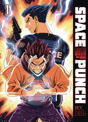 SPACE PUNCH GN VOL 01