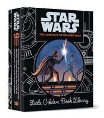 STAR WARS EPISODES I-IX LITTLE GOLDEN BOOK COLLECTION